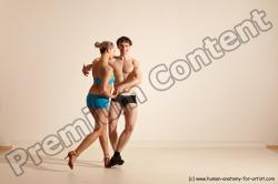 Samba reference poses